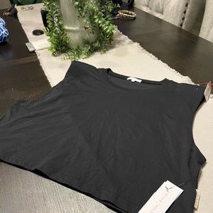 Kendall & Kylie crop shirt with tags still on.